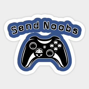 Send Noobs Sticker